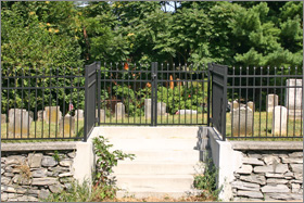 flat top aluminum fence gates