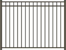 aluminum fence for home