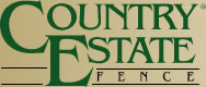 Country Estate Fence
Warranty Information