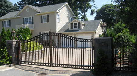 Estate Fence Gates Sales and Installations New York, Long Island, Queens