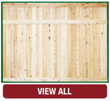 Wood Privacy Fence Sales and Installation