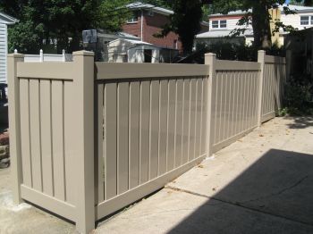 Caribbean PVC Fence #2