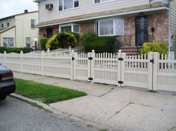 Dawson PVC Fence #2