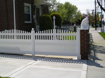 Dawson PVC Fence #4