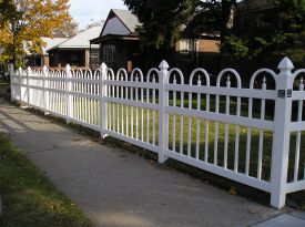 Exeter PVC Fence