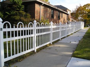 Exeter PVC Fence #3