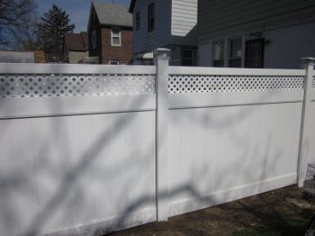 Hollingsworth with Mini Lattice PVC Fence #3