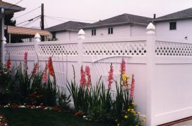 Hollingsworth PVC Fence