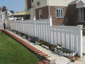Kensington PVC Fence #4