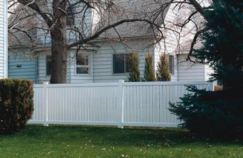 Rochester PVC Fence #3