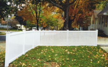 Rochester PVC Fence #2