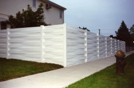 Windsor PVC Fence