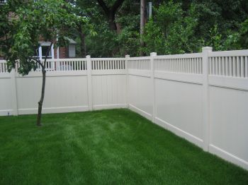 Montauk PVC Fence #3