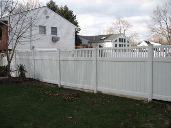 Montauk PVC Fence #2